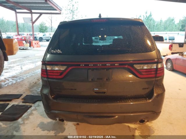 1C4RDJDG1HC629804 Dodge Durango Gt Awd