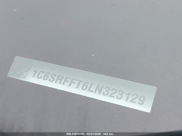 RAM 1500 Big Horn  4x4 5'7 Box 2020 1C6SRFFT6LN323129 Image 18
