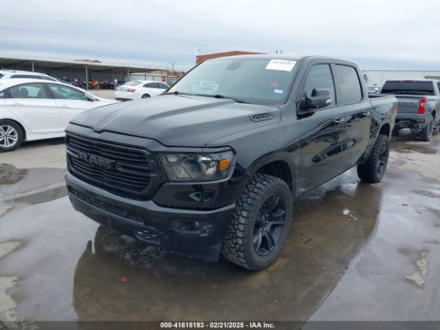 RAM 1500 Big Horn  4x4 5'7 Box 2020 1C6SRFFT6LN323129 Image 2