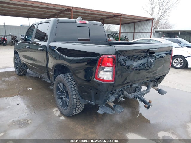 RAM 1500 Big Horn  4x4 5'7 Box 2020 1C6SRFFT6LN323129 Image 3