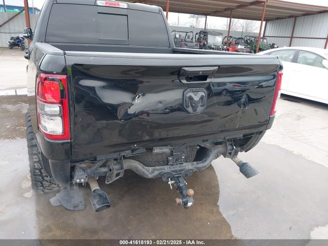 RAM 1500 Big Horn  4x4 5'7 Box 2020 1C6SRFFT6LN323129 Image 6