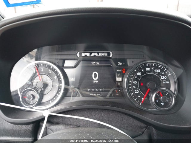 RAM 1500 Big Horn  4x4 5'7 Box 2020 1C6SRFFT6LN323129 Image 7