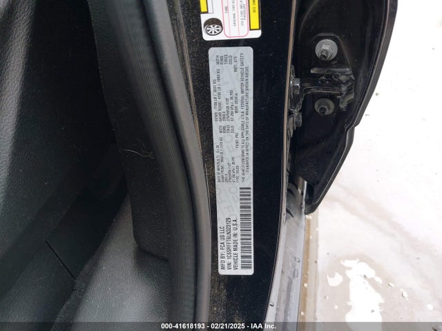 RAM 1500 Big Horn  4x4 5'7 Box 2020 1C6SRFFT6LN323129 Image 9