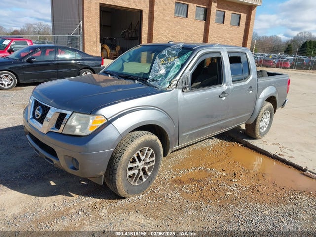 1N6AD0ER8JN713200 Nissan Frontier Sv