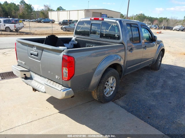 1N6AD0ER8JN713200 Nissan Frontier Sv