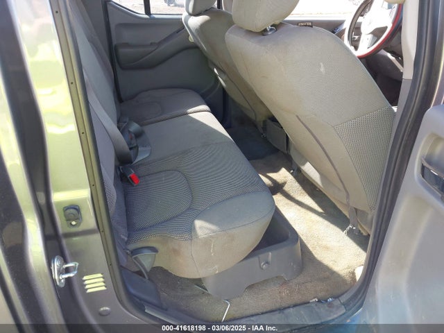 1N6AD0ER8JN713200 Nissan Frontier Sv