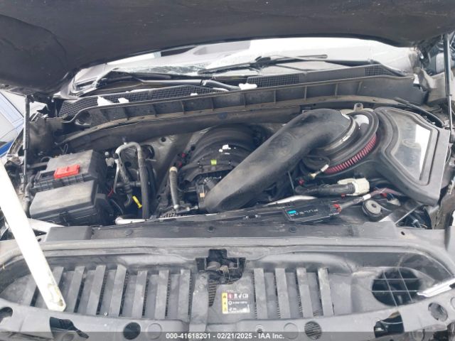 1GCPYFEDXNZ233067 Chevrolet Silverado 1500 Ltd 4wd  Short Bed Lt Trail Boss