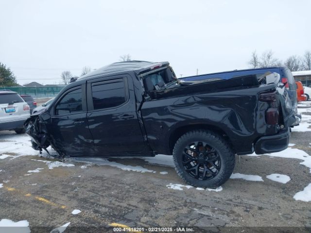 1GCPYFEDXNZ233067 Chevrolet Silverado 1500 Ltd 4wd  Short Bed Lt Trail Boss