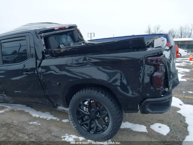 1GCPYFEDXNZ233067 Chevrolet Silverado 1500 Ltd 4wd  Short Bed Lt Trail Boss