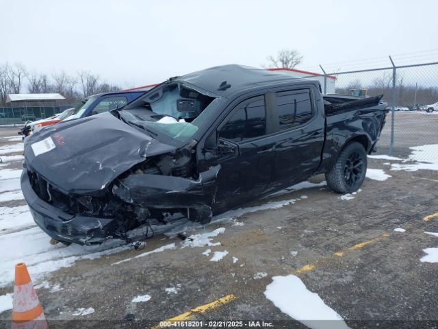 1GCPYFEDXNZ233067 Chevrolet Silverado 1500 Ltd 4wd  Short Bed Lt Trail Boss