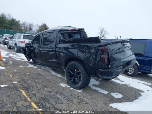 1GCPYFEDXNZ233067 Chevrolet Silverado 1500 Ltd 4wd  Short Bed Lt Trail Boss