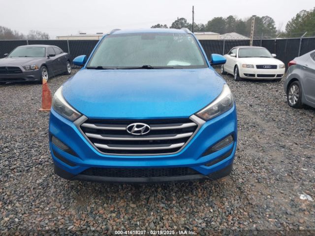 KM8J33A46JU707656 Hyundai TUCSON SEL