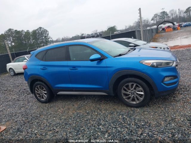 KM8J33A46JU707656 Hyundai TUCSON SEL