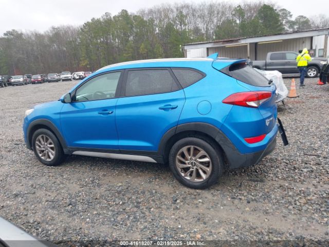 KM8J33A46JU707656 Hyundai TUCSON SEL