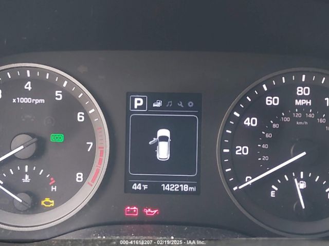 KM8J33A46JU707656 Hyundai TUCSON SEL
