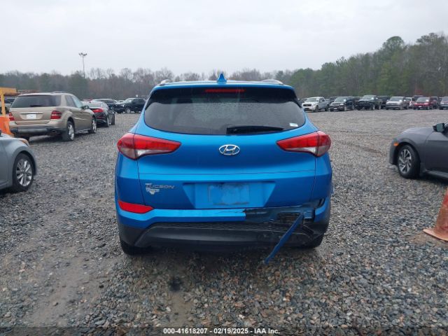 KM8J33A46JU707656 Hyundai TUCSON SEL