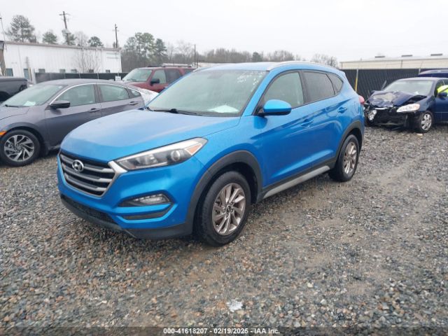 KM8J33A46JU707656 Hyundai TUCSON SEL