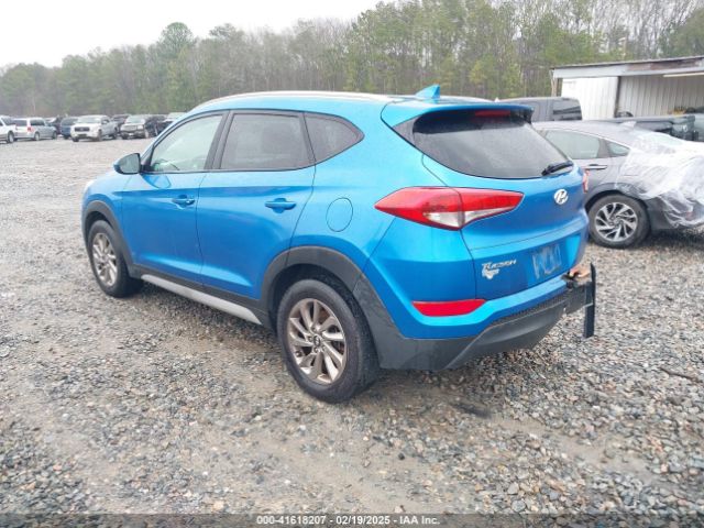 KM8J33A46JU707656 Hyundai TUCSON SEL