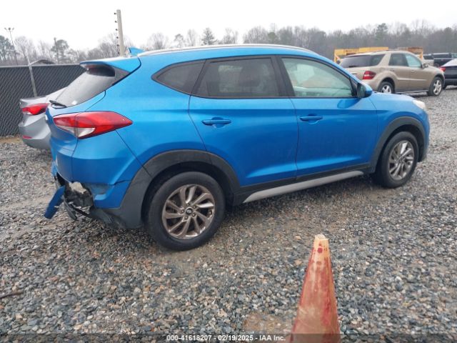 KM8J33A46JU707656 Hyundai TUCSON SEL
