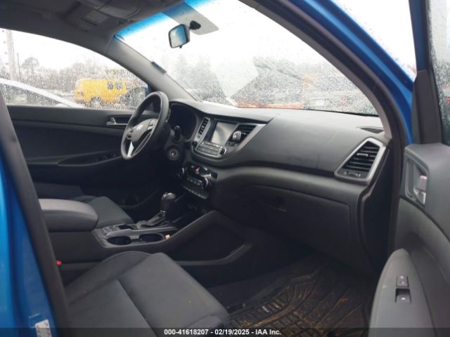 KM8J33A46JU707656 Hyundai TUCSON SEL