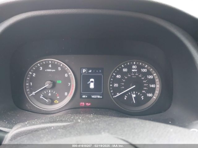 KM8J33A46JU707656 Hyundai TUCSON SEL