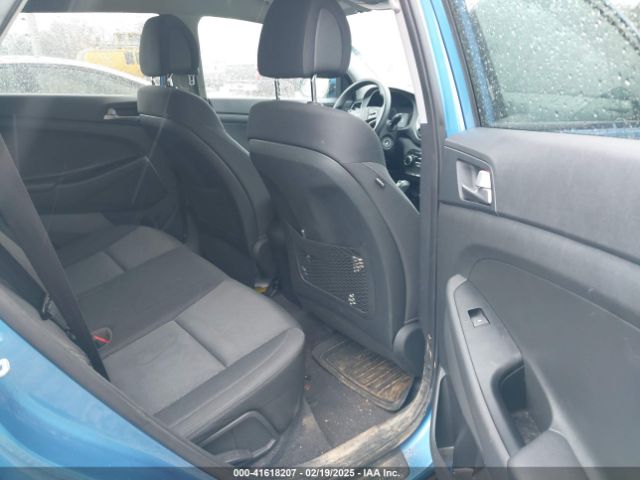 KM8J33A46JU707656 Hyundai TUCSON SEL