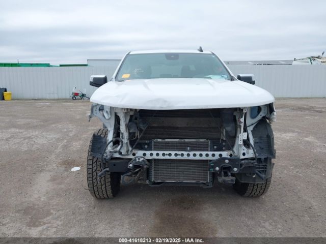 3GCUDDET9NG587916 Chevrolet Silverado 1500 4wd  Standard Bed Lt