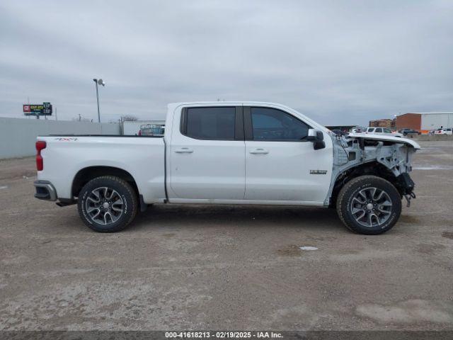 3GCUDDET9NG587916 Chevrolet Silverado 1500 4wd  Standard Bed Lt