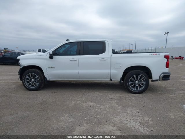 3GCUDDET9NG587916 Chevrolet Silverado 1500 4wd  Standard Bed Lt