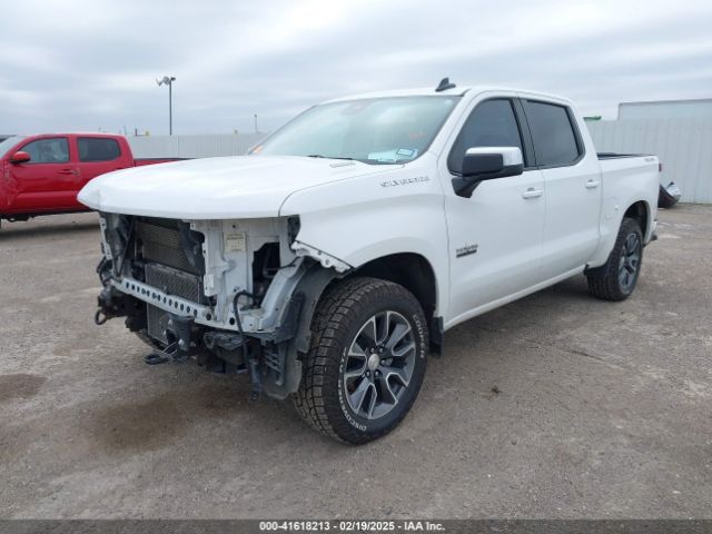 3GCUDDET9NG587916 Chevrolet Silverado 1500 4wd  Standard Bed Lt
