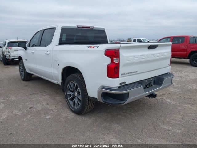3GCUDDET9NG587916 Chevrolet Silverado 1500 4wd  Standard Bed Lt