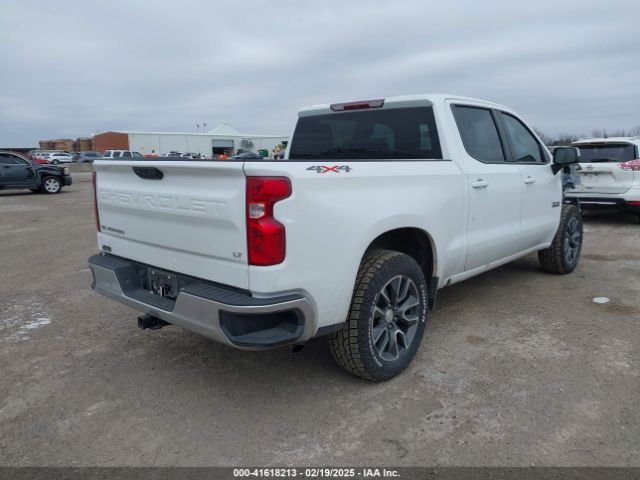 3GCUDDET9NG587916 Chevrolet Silverado 1500 4wd  Standard Bed Lt