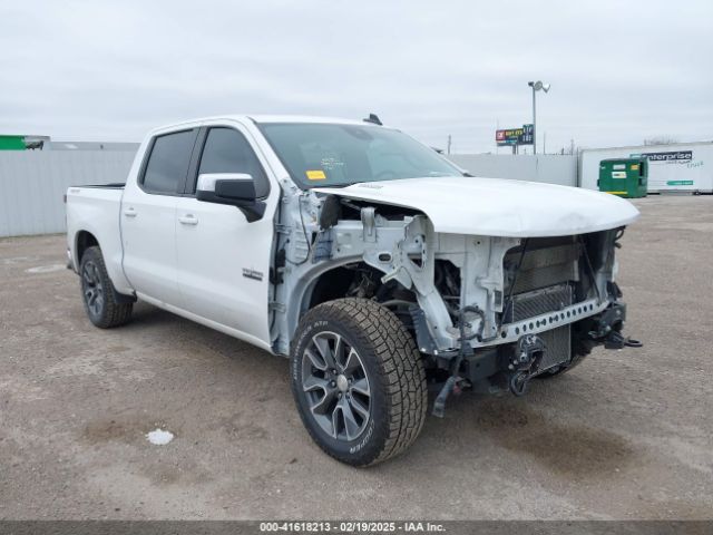 3GCUDDET9NG587916 Chevrolet Silverado 1500 4wd  Standard Bed Lt