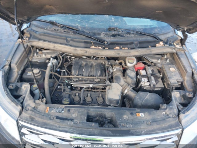 1FM5K8F89JGA86327 Ford Explorer Limited