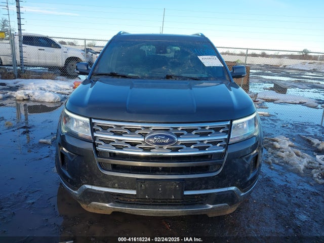 1FM5K8F89JGA86327 Ford Explorer Limited