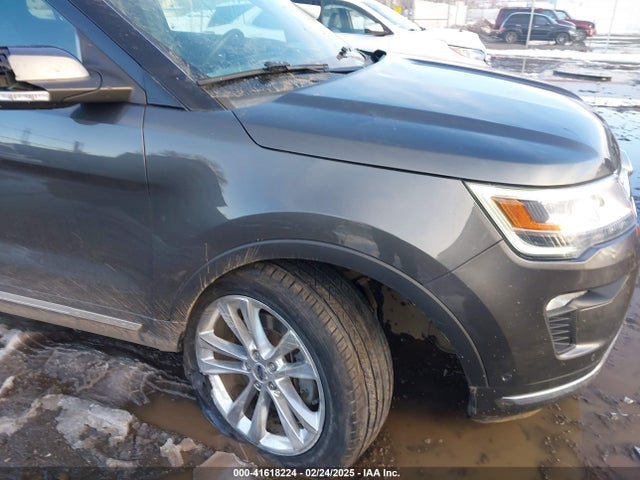 1FM5K8F89JGA86327 Ford Explorer Limited