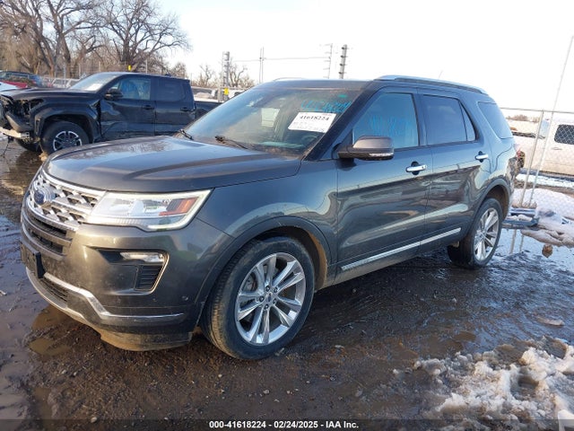 1FM5K8F89JGA86327 Ford Explorer Limited