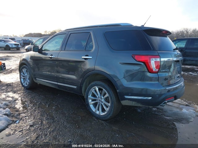 1FM5K8F89JGA86327 Ford Explorer Limited