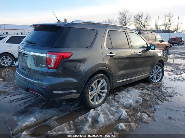 1FM5K8F89JGA86327 Ford Explorer Limited