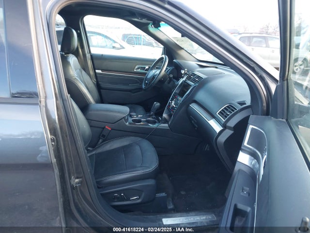 1FM5K8F89JGA86327 Ford Explorer Limited