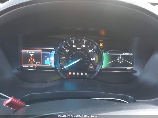 1FM5K8F89JGA86327 Ford Explorer Limited