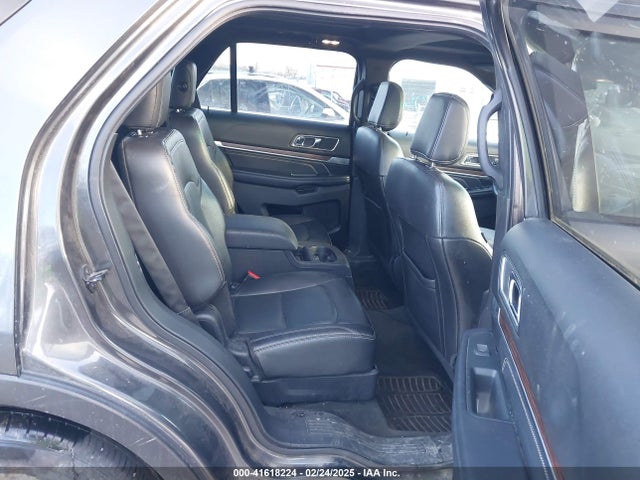 1FM5K8F89JGA86327 Ford Explorer Limited