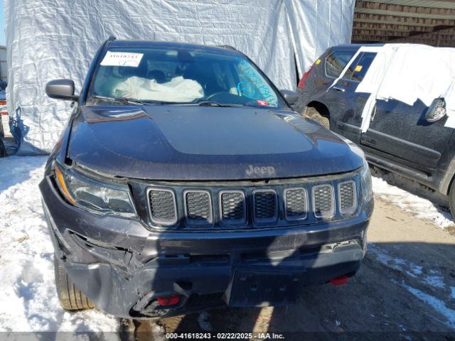 3C4NJDDB3KT602029 Jeep Compass Trailhawk 4x4