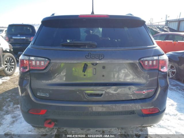 3C4NJDDB3KT602029 Jeep Compass Trailhawk 4x4