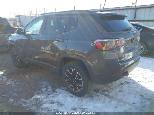 3C4NJDDB3KT602029 Jeep Compass Trailhawk 4x4