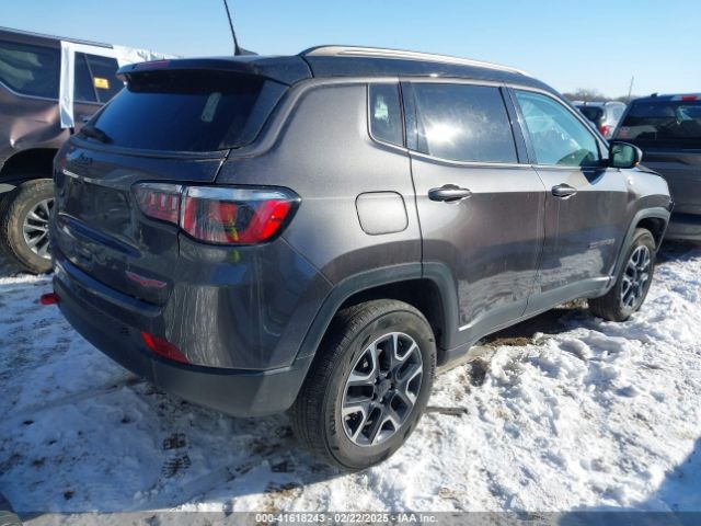 3C4NJDDB3KT602029 Jeep Compass Trailhawk 4x4