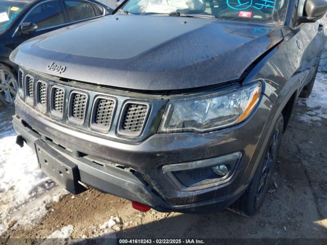 3C4NJDDB3KT602029 Jeep Compass Trailhawk 4x4