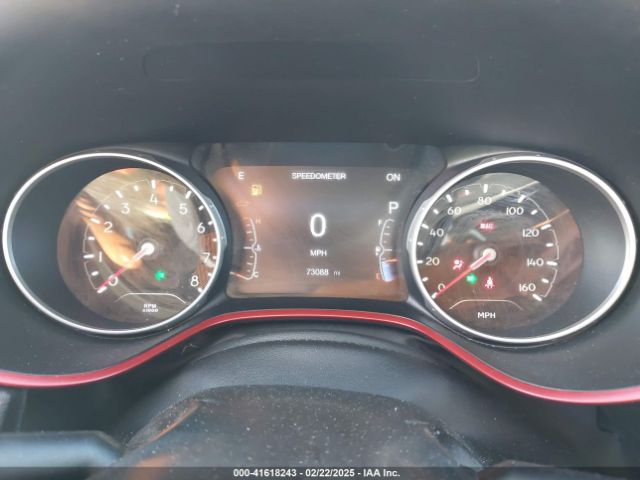 3C4NJDDB3KT602029 Jeep Compass Trailhawk 4x4