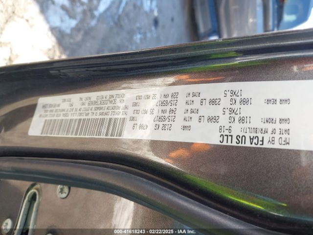 3C4NJDDB3KT602029 Jeep Compass Trailhawk 4x4