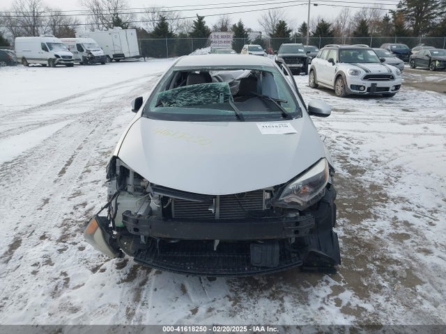 2T1BURHE7GC685891 Toyota COROLLA LE